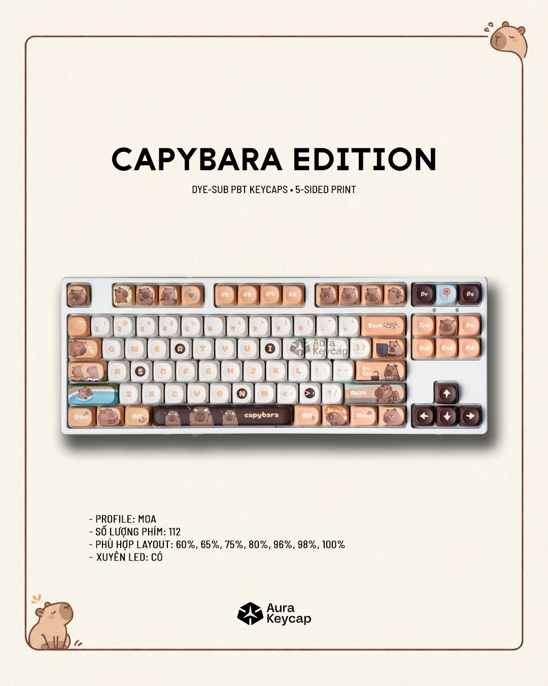 Capybara Edition — ảnh bìa
