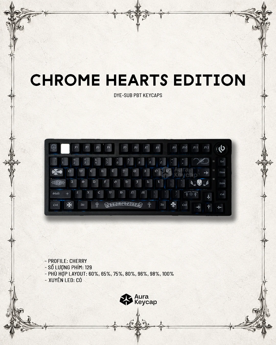 Chrome Hearts Edition — ảnh bìa